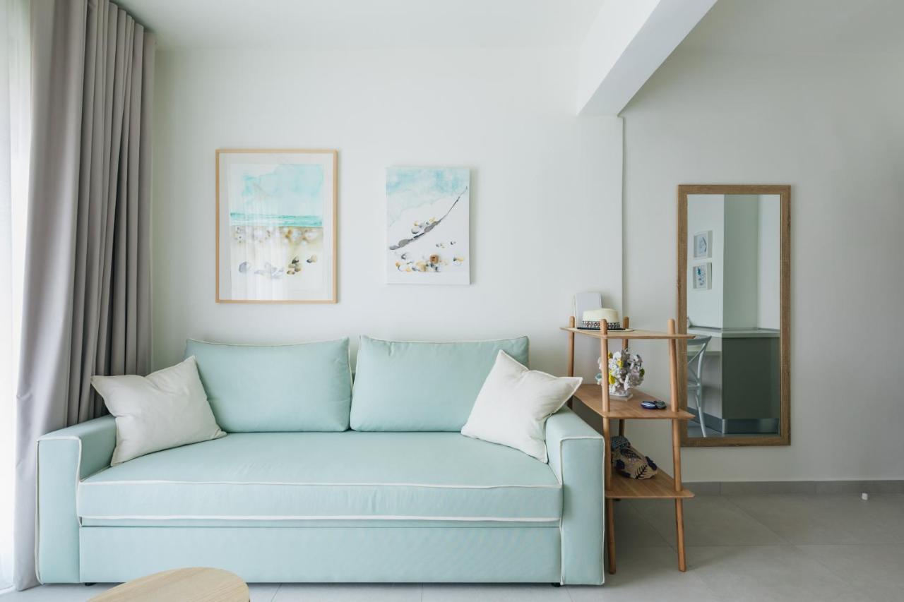 Mariya Art Living Apartment เนอา สกีโอนี ภายนอก รูปภาพ