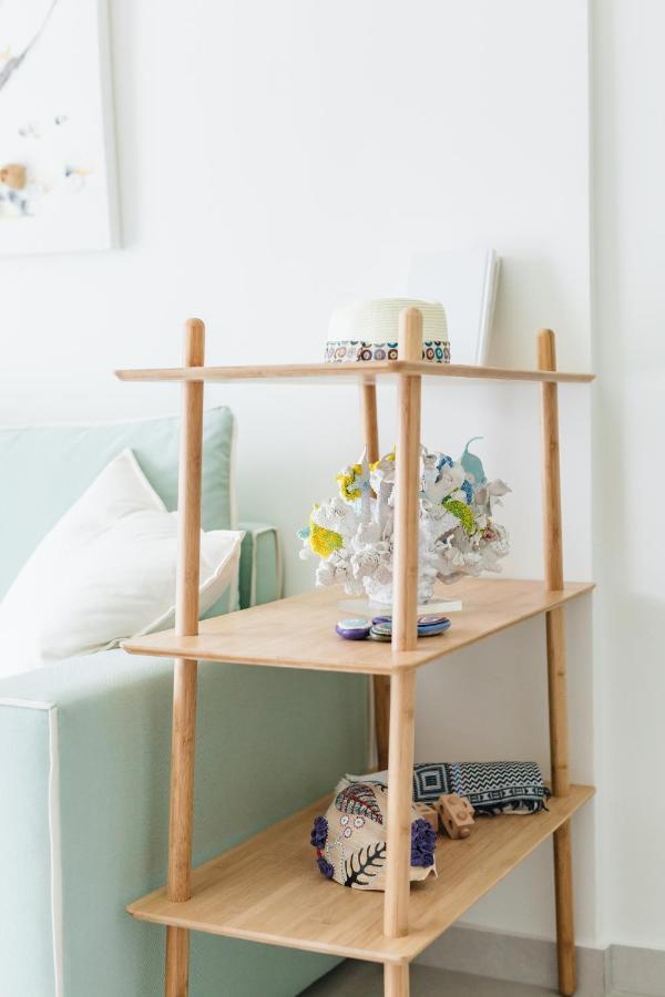 Mariya Art Living Apartment เนอา สกีโอนี ภายนอก รูปภาพ